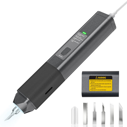 Ultrasonic Cutter, 40kHz High Precision Ultrasonic Cutting Knife, 30W Corded Ultrasonic Knife for Better Cooling, Effortless Support Removal Tool for Resin, Plastic, PCB, Leather, Hobby DIY Craft