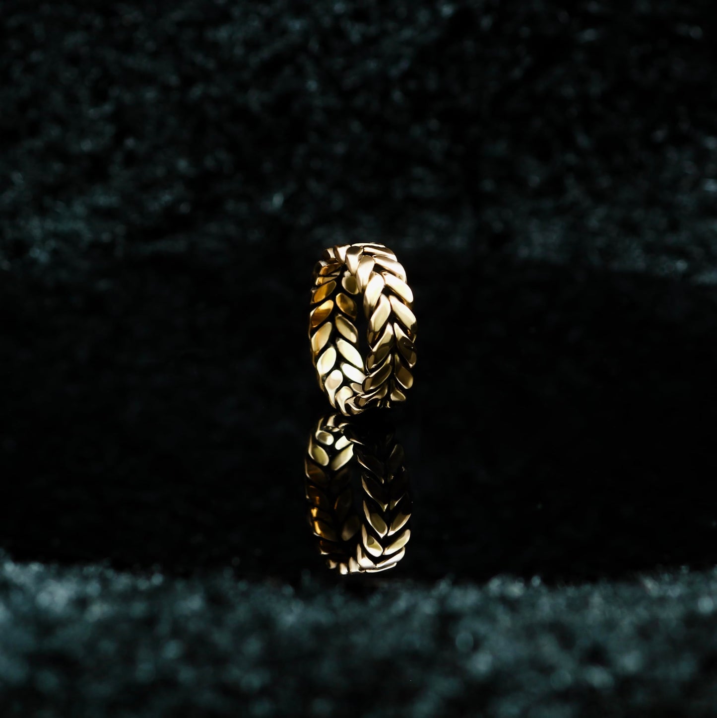 Krishnaa Jewels Pure Copper Braided Twist Eternity HandCrafted Ring Gift Jewelry for Men and Women (10.5)