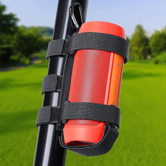 Yxflz Portable Speaker Mount - Adjustable Speaker Strap Compatible with Flip Charge Series, Waterproof Bluetooth