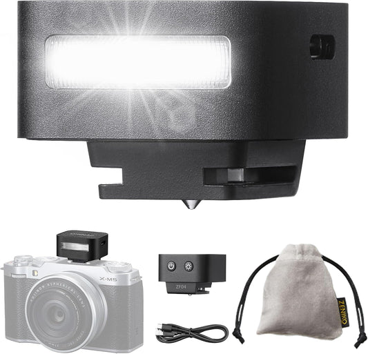 ZENIKO ZF04 zv1/Fuji 2 372 6500K 3s Mini Camera Flash Speedlite for Canon/Nikon/Sony - Power Levels, Full Power