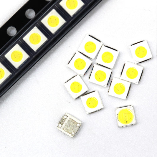 100pcs 3V 3030 1.8W 97-100LM 3V High Power LED Backlight lamp Beads for Tv LCD TV Lamp Beads SMD Cool White Application
