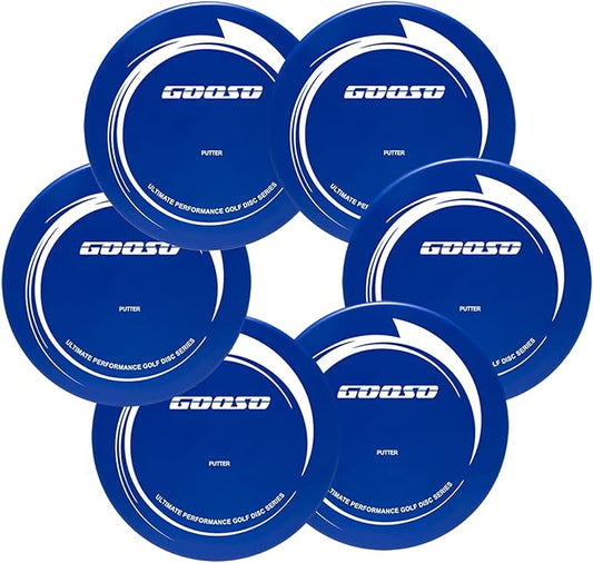 Disc Golf Putter | Flying Golf Discs Set of 6 for Beginners – DIY Your Discs