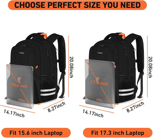 Backpack Backpack 15.6 Inch, Ytonet Gym For Men Women, Travel Sports Track Bag With Shoe Compartment, Large Workout