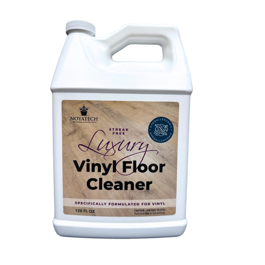 LVP Floor Cleaner. Streak-Free Luxury Vinyl Floor Cleaner. For Hardwood, Laminate, and Natural Wood Flooring. Pet Safe, Non-Toxic, Eco-Friendly.