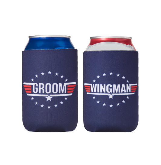 Bachelor Party Favors Can Coolers (12 pack) Groomsman Gift for Wedding I Team Groom Gifts | Wedding Party Favors
