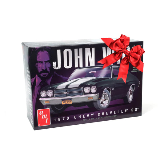 AMT 1970 Chevy Chevelle John Wick 1:25 Scale Model Kit