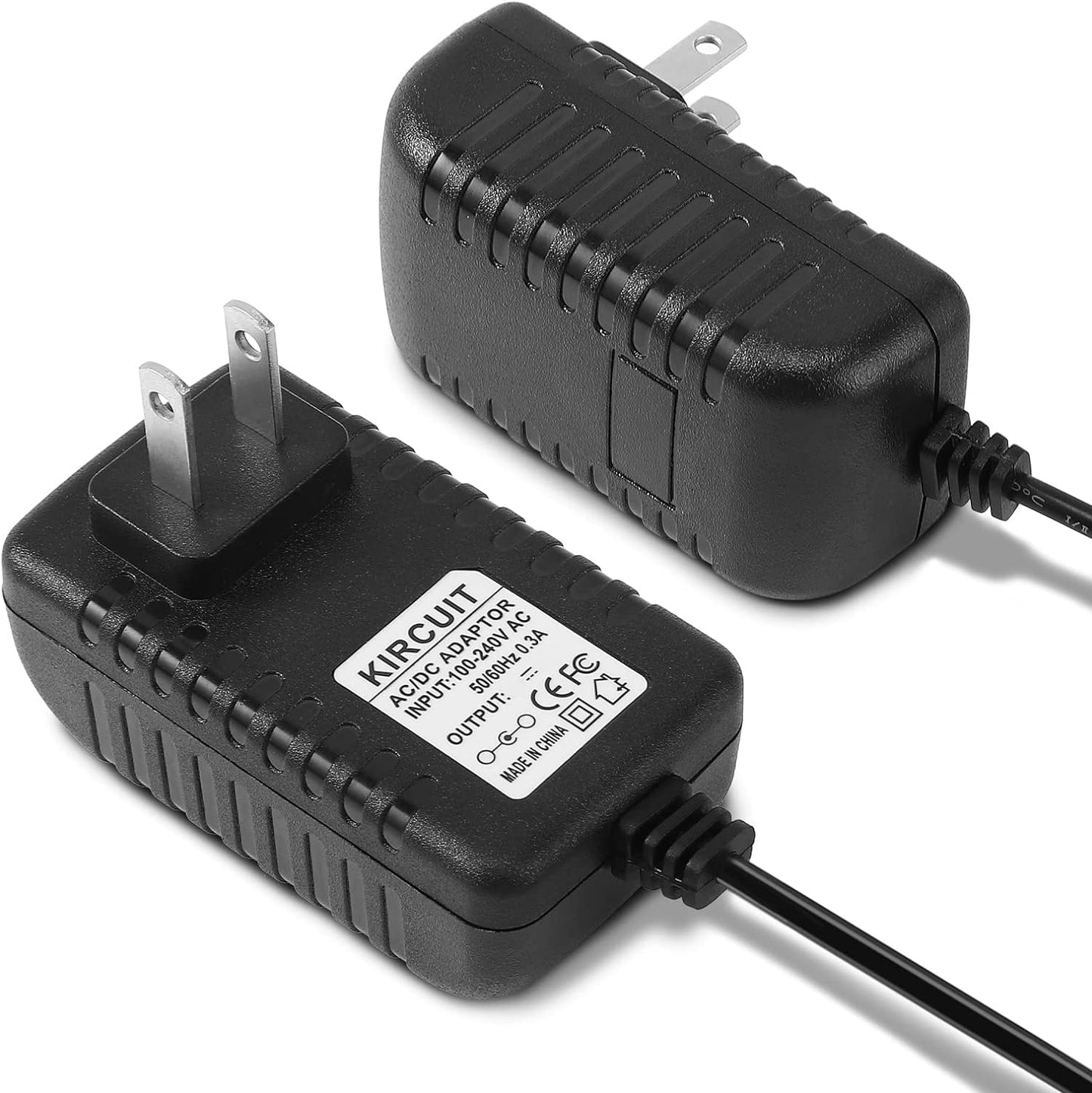 Kircuit N550-THERMAL AC Adapter for Digisight Camera Portable Video Recorder Power Cord