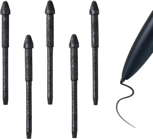 5Pcs 2 10.65-inch iFLYTEK Stylus Tips for iFLYTEK AINOTE Paper Tablet, Replacement Nibs Refill