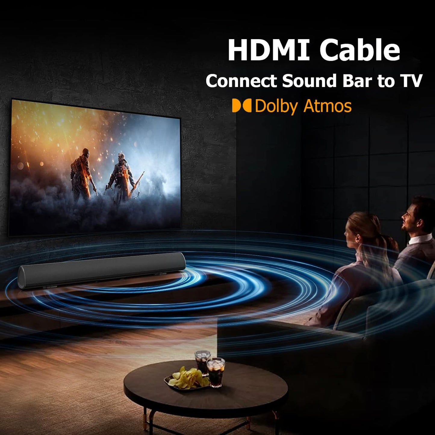 Vorothin 6 10-Pack, 4K 6FT, 2.0 CL3 4K, 1080P@144Hz,ARC CL3 PS5, PS4, HDMI Cable FT HDMI Computer Cable Shielded HDMI