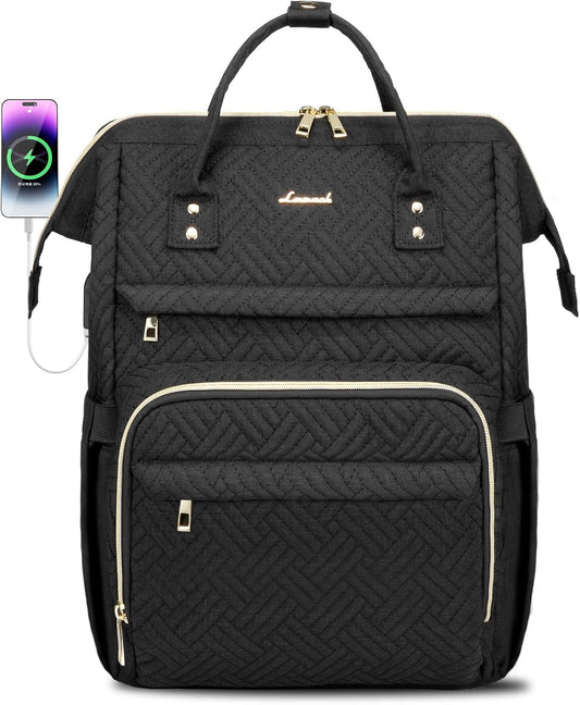 Backpack Women,15.6 Inch Backpack Backpack,Waterproof Pack LOVEVOOK Laptop for Professional Womens Travel Purse