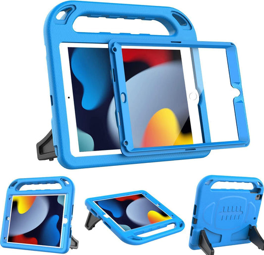 BMOUO 9th/8th/7th 10.2 Inch, 2021/2020/2019) 9th 8th 7th Kids Case for iPad Generation (iPad with Built-in Screen