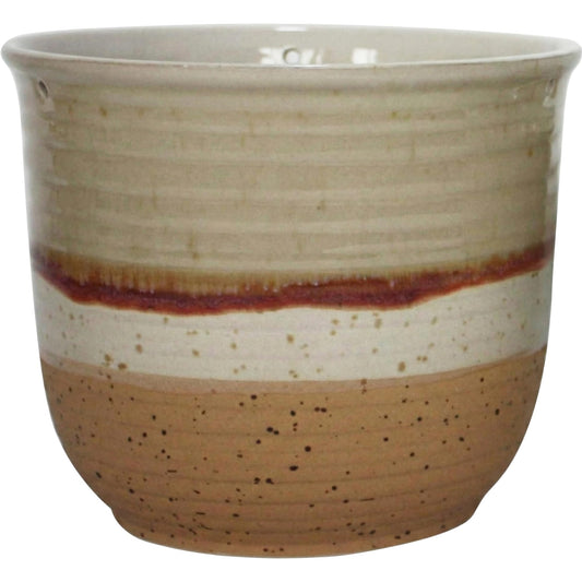 Blue Sky Ceramic Hanging Cannon Drip 6.5" Flower Pot