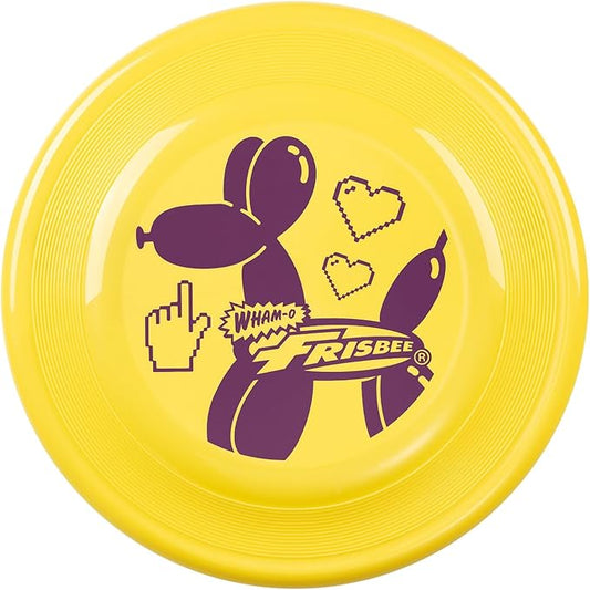 Wham-O Frisbee Fastback Flying Disc, 9.35 Inch Dog-Friendly Lightweight Sports Disc Toy for Outdoor Beach Backyard Games,Team Sports and Family Fun - 100g