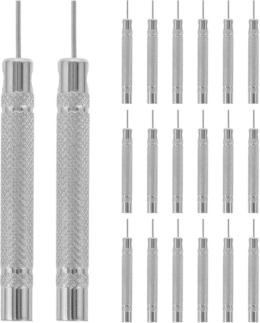 20pcs Set 0.8mm VALICLUD Sim Card Ejector Pins Mobile Phone Card Removal Tool with Interchangeable Tips for Smartphone