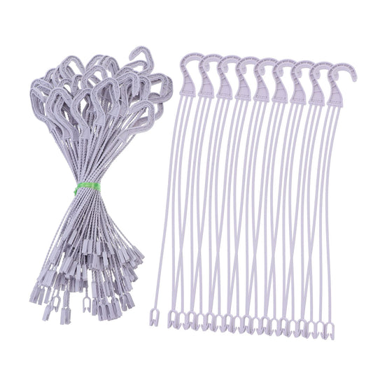 BESTonZON 60pcs Chlorophytum Hook Railing Planter Plant Wall Decor Indoor Plant Hanger