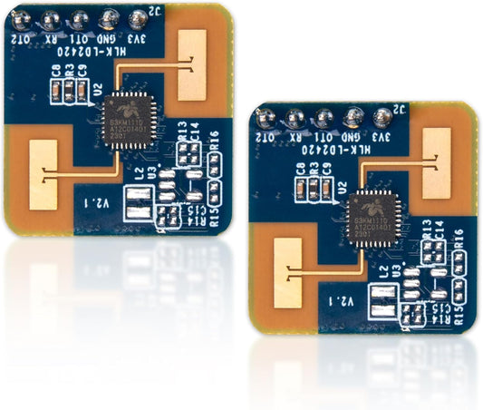 ZORZA 2Pcs LD2420 24GHz mmWave 50mA 3.3V Smart Radar Sensor Module Human Presence & Motion Detection Module Low Power