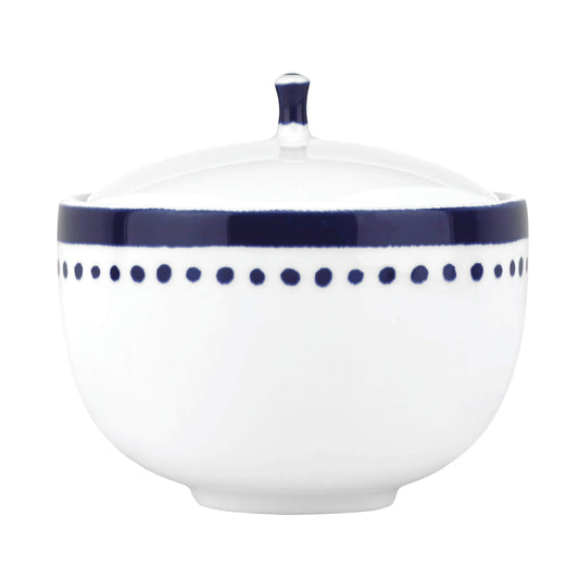 kate spade new york Charlotte Street 4-Piece Tidbit Plate, 1.75 LB, Blue