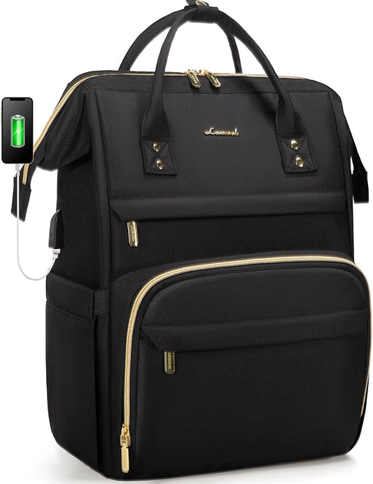 Backpack 15.6 Inch Backpack Backpack Pack LOVEVOOK Laptop Women, Work Woman for Teacher Nurse Bags, Computer College