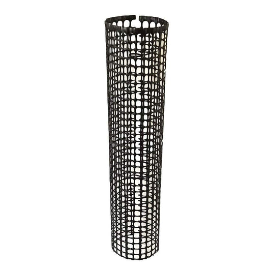 Voglund Nursery Mesh Tree Bark Protector Guard 24 Inches Tall (5 Pack) Heavy Duty Plastic with Zip Ties