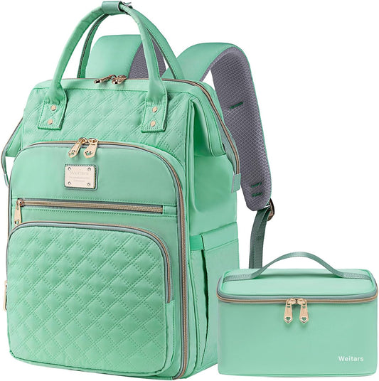 Backpack Women,15.6 Inch Backpacks pack, Backpacks,Work Backpack Weitars Lunch For Laptop For Womens Back Travel