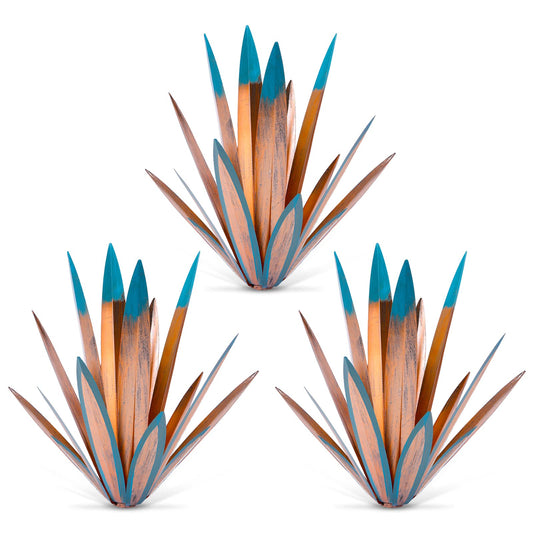 Homight Metal Tequila Country Sculpture DIY Tequila Plant Home Decor Country Tequila Garden Ornament Indooutdoor Statuette Patio Lawn Patio Stake Decoration Gift to The Garden
