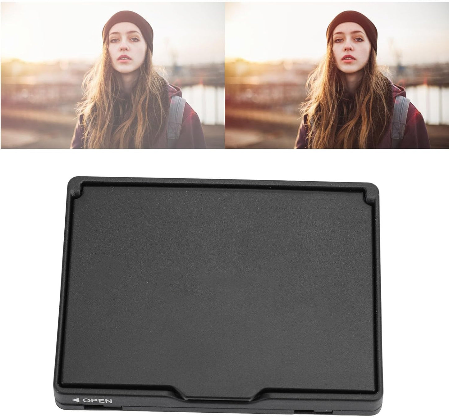 Culnflun 3 Inch A7 A7M2 A7R2 A7M3 A9 Camera LCD Sun Shade, Folding LCD Viewfinder Screen Protector Hood, Sun Hood