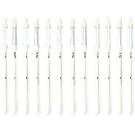 IPPINKA Sustee Aquameter, Bundle of 12, House Plant Soil Moisture Meter, Best for Indoor Potted Plants - Medium White Refillable
