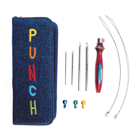 KnitPro Punch Needle Kit | Vibrant