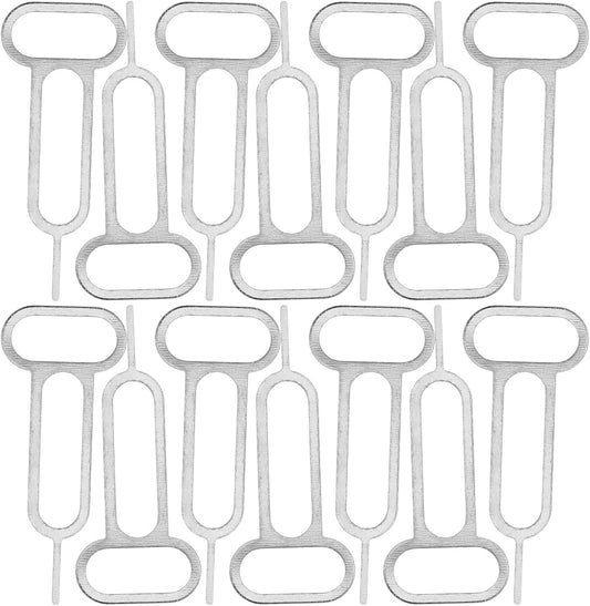 300pcs Set DOITOOL Sim Card Removal Tool and Ejector Pin Stainless Steel Mobile Phone Card Pin for Smartphone Sim Tray