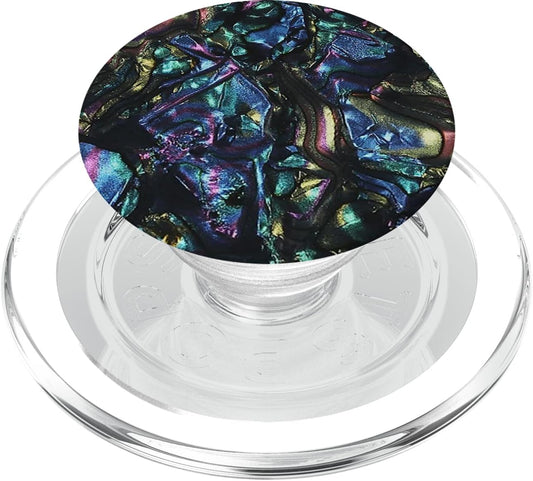 Abalone Phone Grip Abalone PopSockets PopGrip for MagSafe