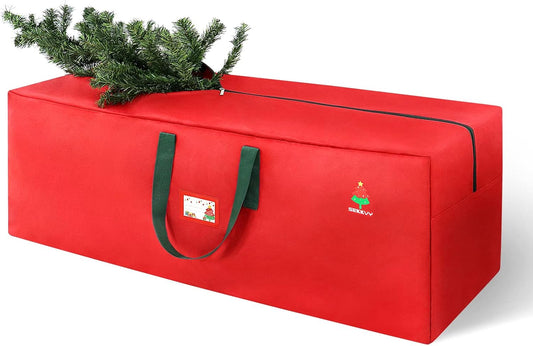 Regine Switzerland Christmas Tree Storage Bag - 7.5ft Waterproof Oxford Box with Durable Handles & Zipper