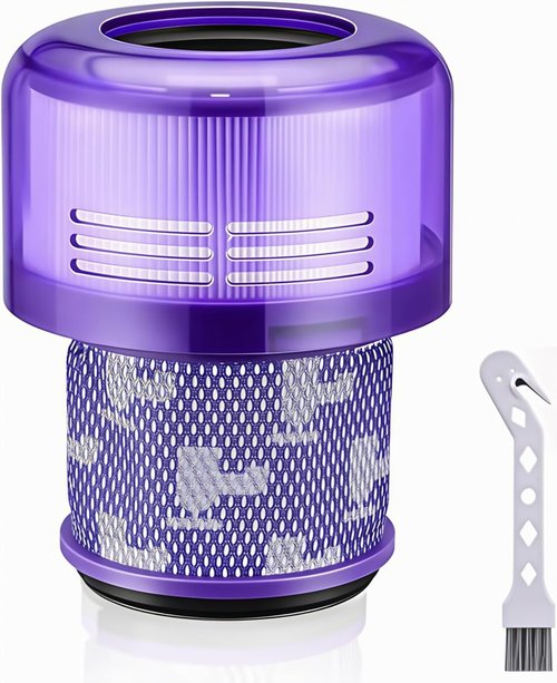 Dyson Vacuum Filter Replacement - Compatible with V11 Torque Drive, V11 Animal, V15 Detect | High-Performance Parts
