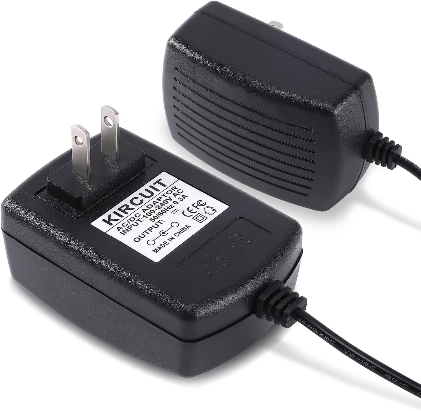 Kircuit 4-Track AC Adapter Replacement for Tascam Porta One Recorder MiniStudio PortaOne Mini Studio