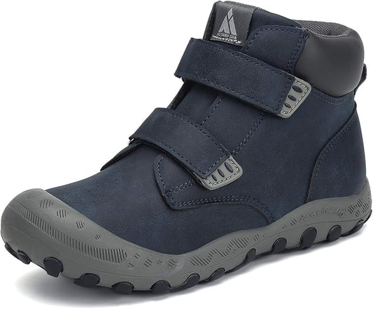 Mishansha Kids Hiking Boots Toddler Girls Boys Hiking Shoes Water-Resistant Anti-Collision Non-Slip Athletic Outdoor Trekking Boots