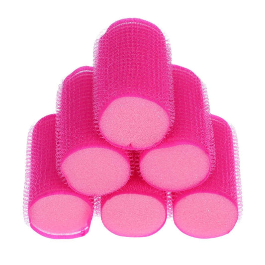 Uonlytech Hair Roller Set - 8pcs Self Grip Foam Curlers for Women & Girls | Perfect for Bangs