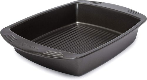 Ecolution Nonstick Roasting Pan - Premium Carbon Steel, Oven Safe to 450°F, 21" x 14" Exterior