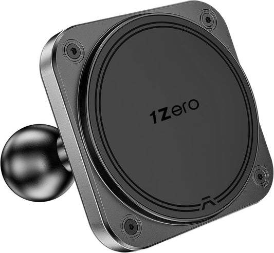 1Zero 20MM 17 16 15 14 13 12, 0.787 Inch Heavy-Duty Magnetic Phone Holder for Ball Dash Mount Compatible with MagSafe