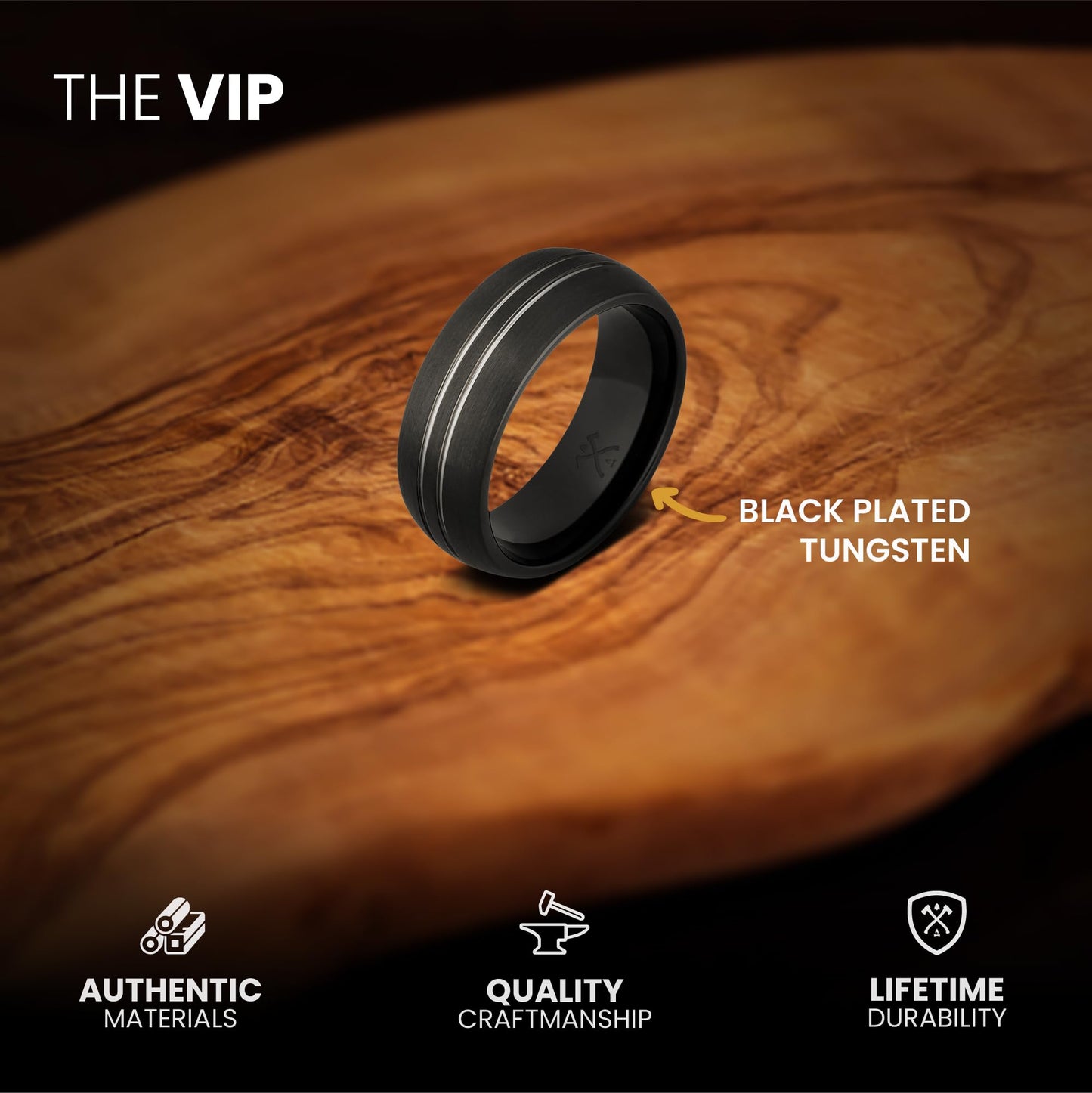 Manly Bands The VIP - Size 7