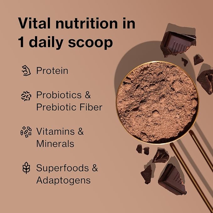 Shakeology Plant Based Protein Powder Blend ??Gluten-Free Shake with Vitamins and Minerals ??Helps Support Weight Loss, Lean Muscle, Gut Health ??Cafe Latte, 30 Servings