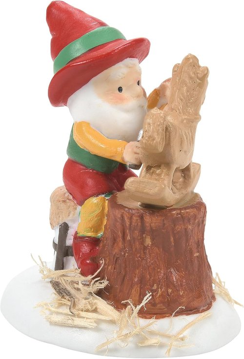 Department 56 North Pole Village Elf Figurine - Ready for Paint, 1.85 Inch, Multicolor
