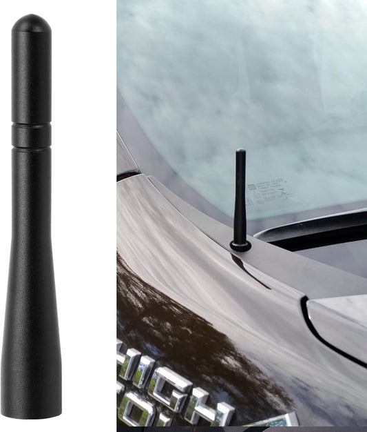 BINGFU 4-Inch Mini Antenna Replacement for Heavy Duty Trucks