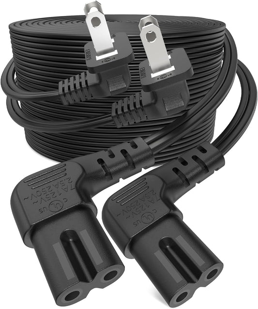 Bicmice 110/520/710/720/Club 120/On-the-Go 2/Essential 2,Stage 320,Ultimate Beam-6Ft Power Cord Compatible with JBL