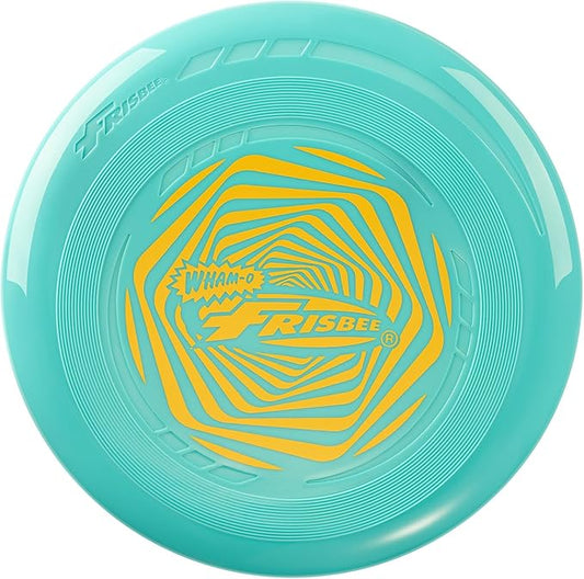 Wham-O Frisbee Go Flying Disc, 9 Inch Lightweight Sports Disc for Beginners Outdoor Beach Backyard Lawn Park Camping Family Activity Game - 70g