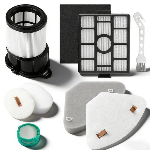 IP3251 IP3253 Filter for Shark PowerDetect Clean & Empty Cordless Stick Vacuum with Auto-Empty System, Complete Filter Replacement compatible with Shark IP3150, IP3251, IP3253, IP3124, IP3256, IP3251C