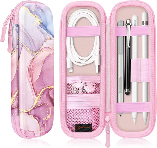 1st 2nd Fintie Holder Case for Apple Pencil Pro, Apple Pencil (USB-C / / Generation), PU Leather Carrying Bag Sleeve