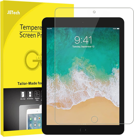 12.9-Inch (2015/2017 1st/2nd JETech Screen Protector for iPad Pro Model, Generation), Tempered Glass Film