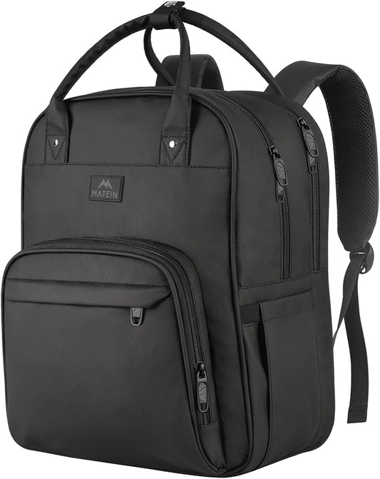 Backpack, 17 Inch Backpack MATEIN Nurse Extra Large Waterproof Laptop with Removable Organizer, Anti Theft Padded