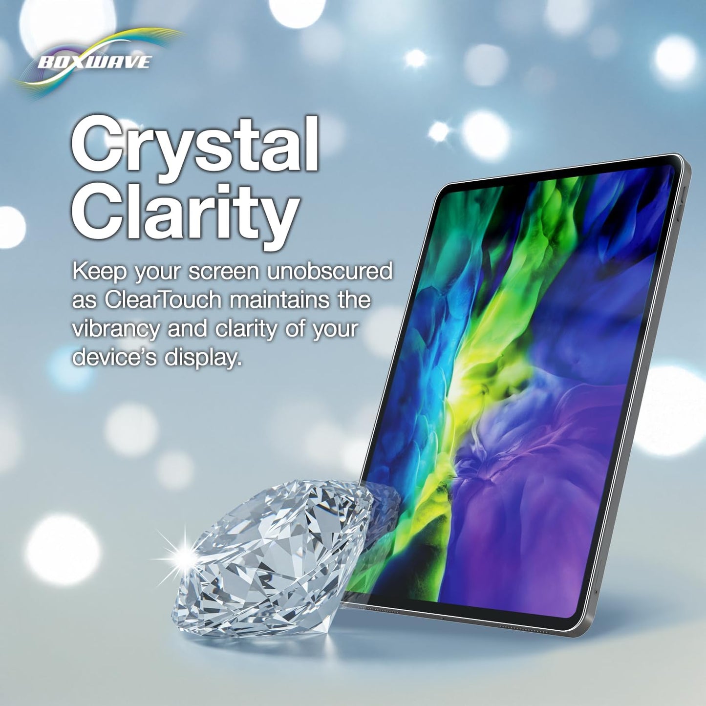 BoxWave TIMMKOO Q5 MP3 (2-Pack), Screen Protector Compatible with WiFi Player - ClearTouch Crystal Anti-UV EyeCare