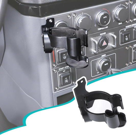 2 1 2020-2026 Car Multi-Function Drink Cup Phone Holder, in Bolt-on Stand Bracket Organizer, Cell Phone Mount