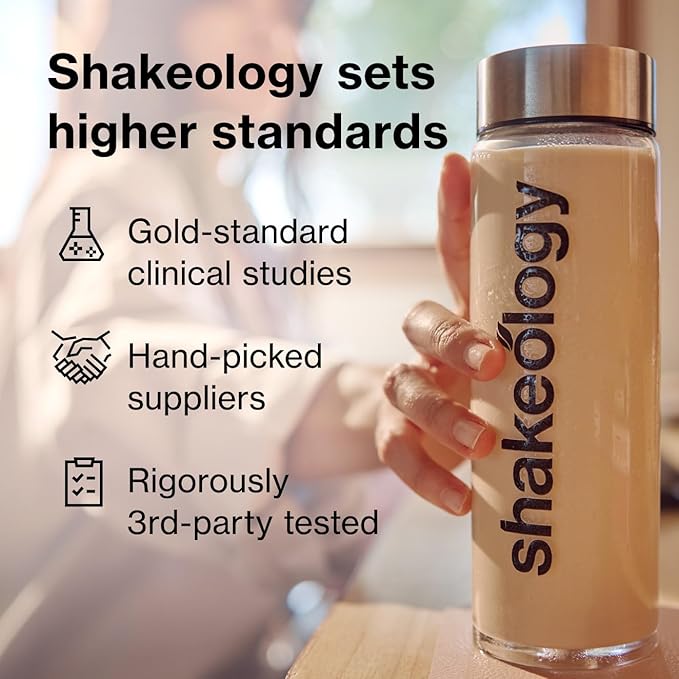 Shakeology Plant Based Protein Powder Blend ??Gluten-Free Shake with Vitamins and Minerals ??Helps Support Weight Loss, Lean Muscle, Gut Health ??Vanilla, 30 Servings